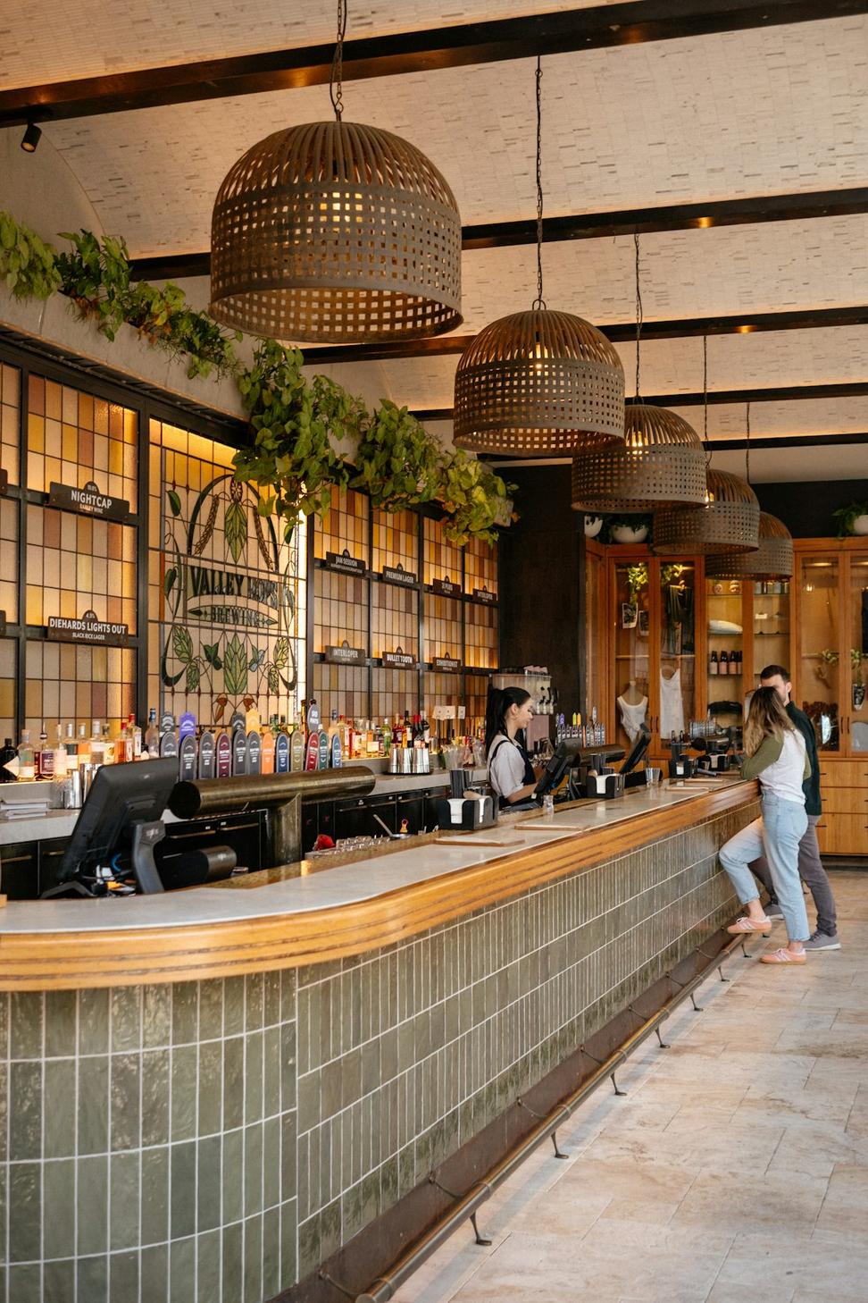 Restaurant Interior