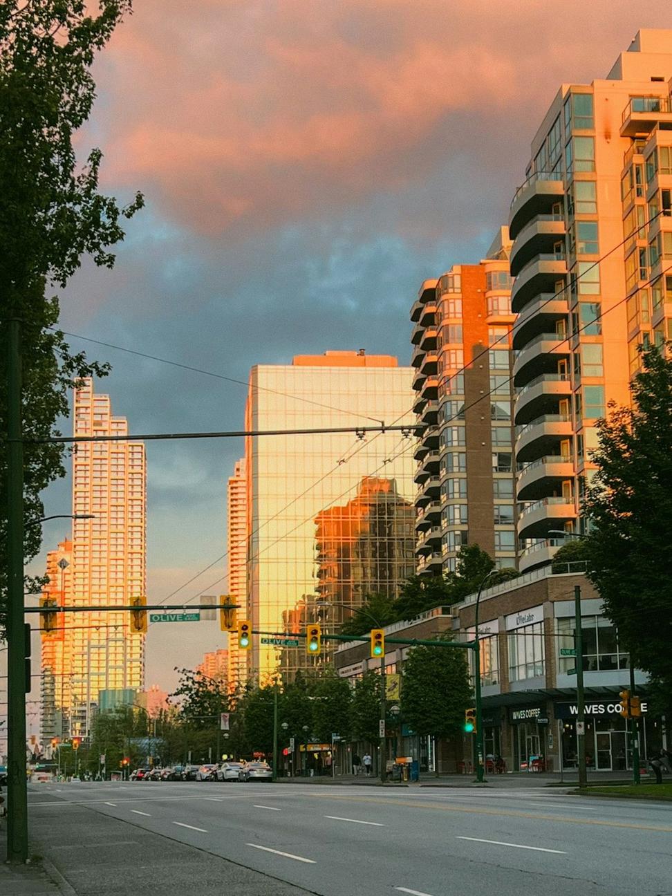 Vancouver Cityscape