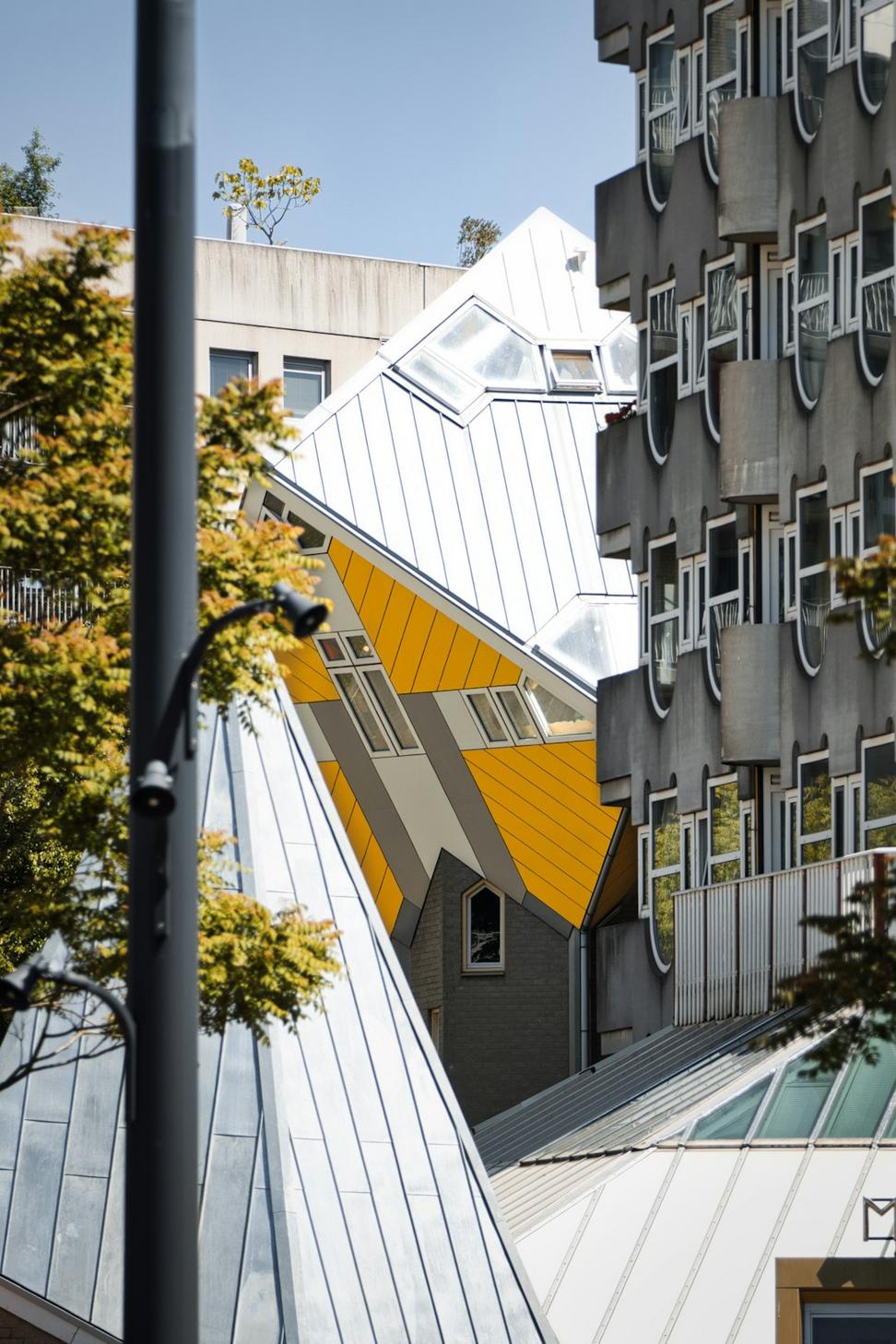 Hotel Architecture Detail