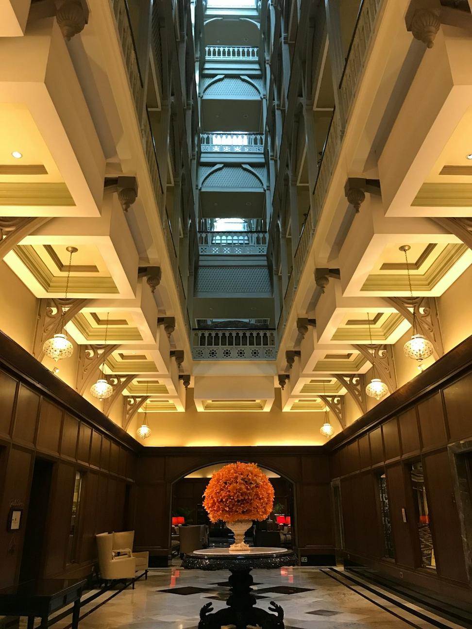 Hotel Interior Space